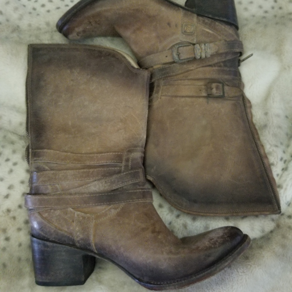 Freebird Pikes leather boots size 11